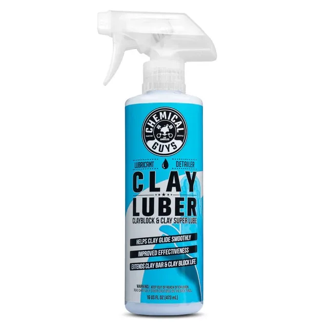 Lubrifiant pentru argila ChemicalGuys Clay Luber Synthetic Lubricant, 473 ml, imagine produs