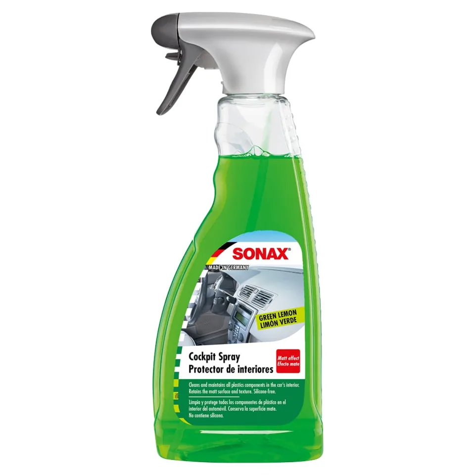 Solutie Pentru Curatarea Bordului Aroma Lamaie 500 Ml Sonax, imagine produs