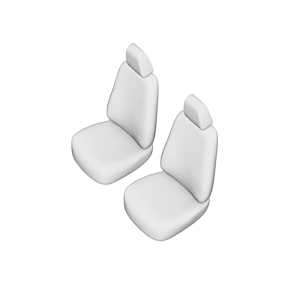 Huse auto dedicate Umbrella pentru Volkswagen Caddy cu 2 locuri (2011-2015), imagine produs