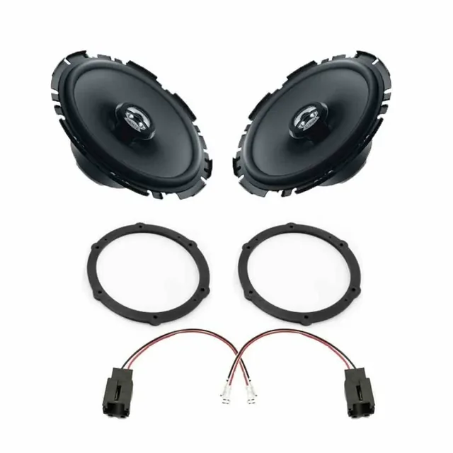 Pachet difuzoare auto Hertz Dieci dedicat usi fata Citroen C-Elysee , RMS 50W, imagine produs