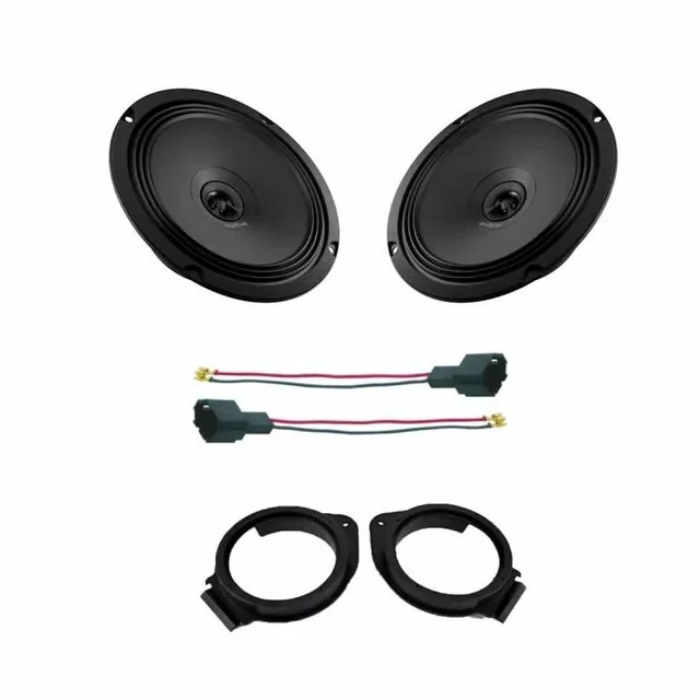 Pachet difuzoare auto Audison Prima dedicat usi fata Opel Astra J 2009-2015, RMS 100W, imagine produs