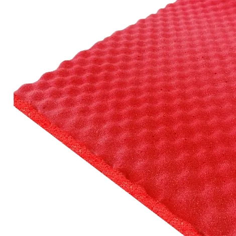 Insonorizant auto Premium STP Biplast RED 15mm, 1000X750mm, foaie, imagine produs
