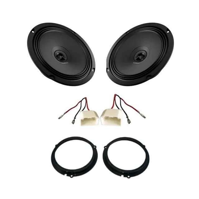Pachet difuzoare auto Audison Prima dedicat usi spate Ford Puma 2019-, RMS 70W, imagine produs