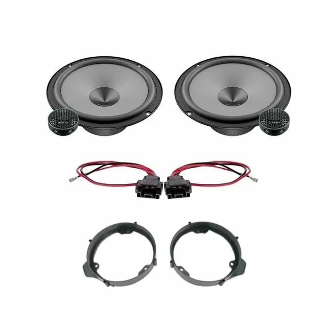 Pachet difuzoare auto Hertz Uno dedicat usi fata Mercedes CLA 2013-2018, RMS 75W, imagine produs