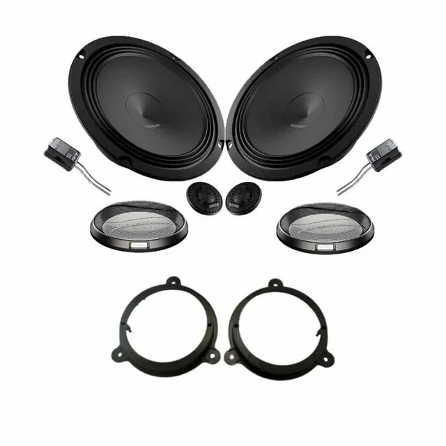 Pachet difuzoare auto Audison Prima dedicat usi fata Mazda 2 2012-2022, RMS 100W, imagine produs