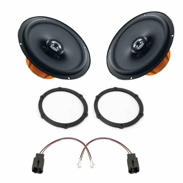 Pachet difuzoare auto Hertz Dieci dedicat usi spate Citroen C5 AirCross , RMS 60W, imagine produs