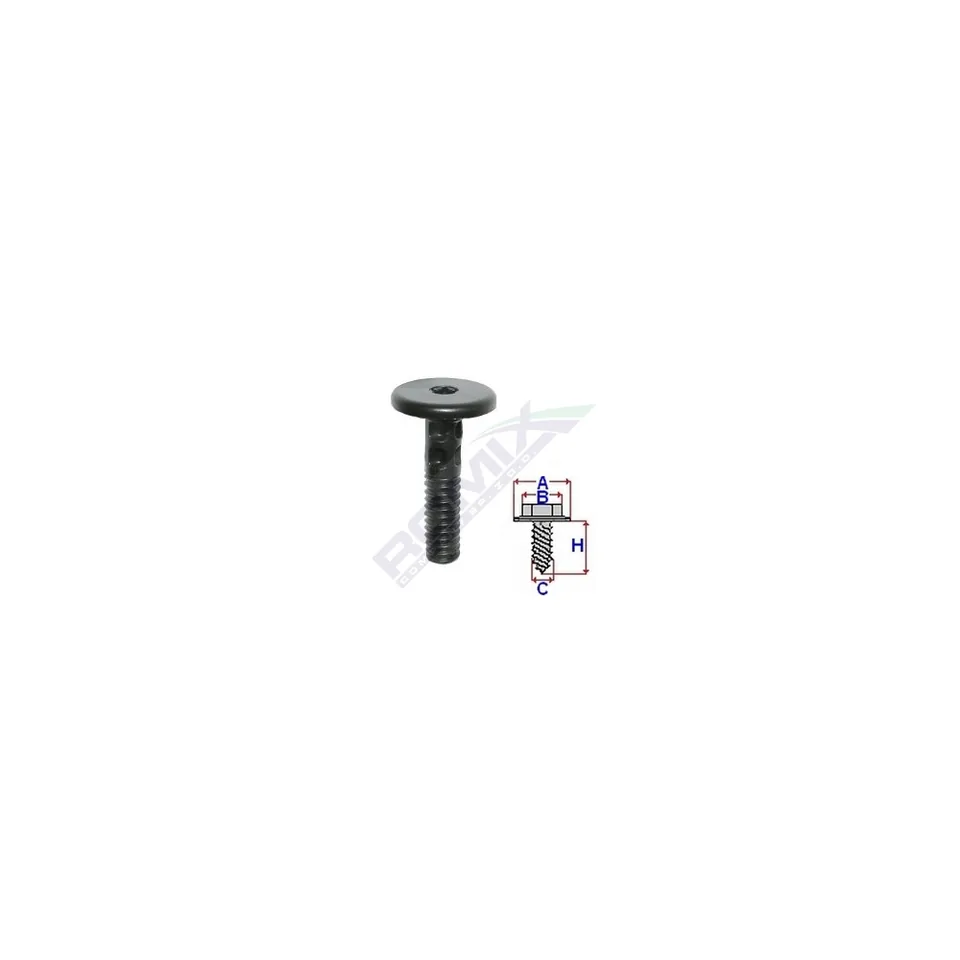 Clips Fixare Prag Pentru Bmw 3 E90 Set 5 Buc, imagine produs