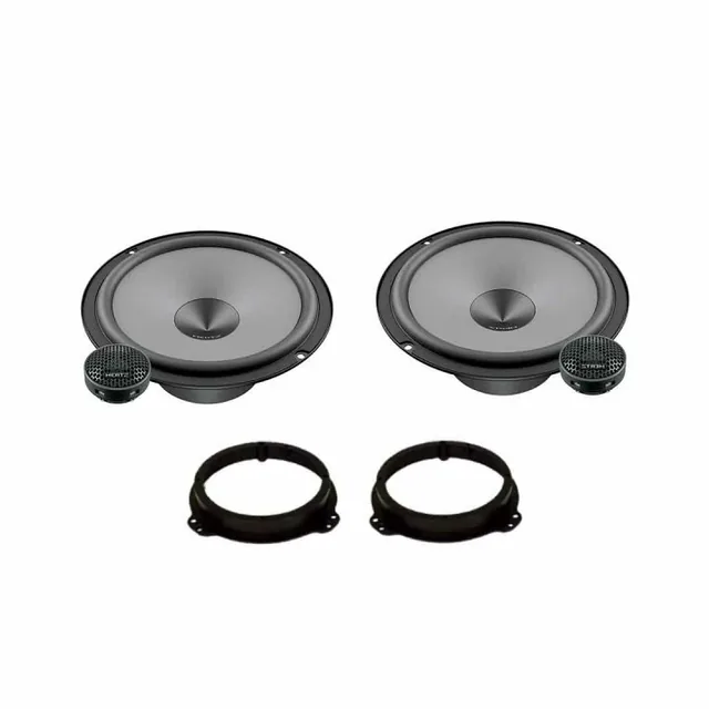 Pachet difuzoare auto Hertz Uno dedicat usi spate Mercedes E Class 2001-2009, RMS 75W, imagine produs