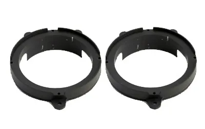 Inele adaptoare difuzoare auto Cod 20.529 Renault Twingo 2 2007-2014 Fata 130mm, imagine produs