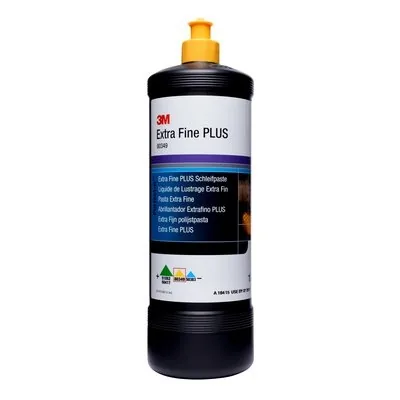 Pasta polish finish dop galben 3M Extra Fine Plus, 1L, imagine produs