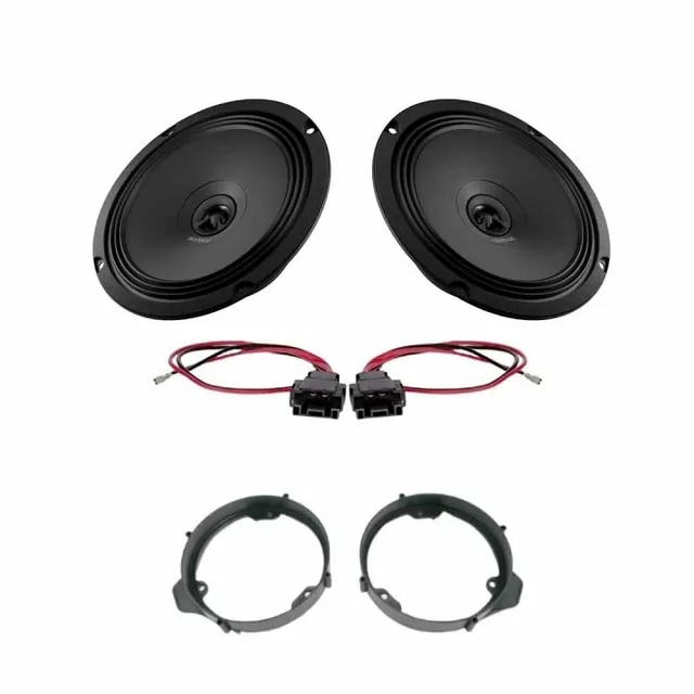 Pachet difuzoare auto Audison Prima dedicat usi spate Mercedes GLK 2008-2015, RMS 70W, imagine produs