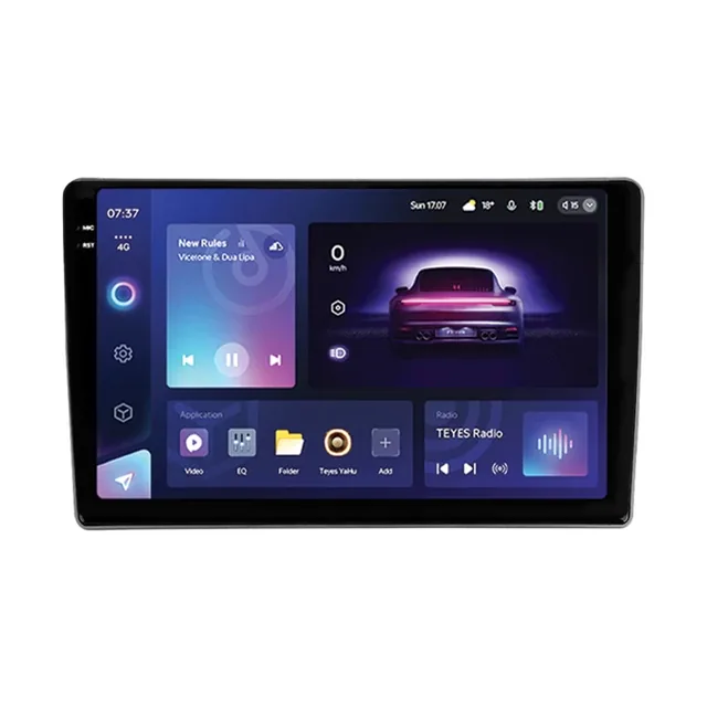 Navigatie Auto Teyes CC3 2K 360° Nissan X Trail 1 T30 2000-2007 6+128GB 10.36" QLED Octa-core 2Ghz, Android 4G Bluetooth 5.1 DSP, imagine produs