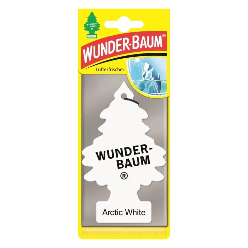 Odorizant Auto Bradut Wunder-Baum Arctic White, imagine produs
