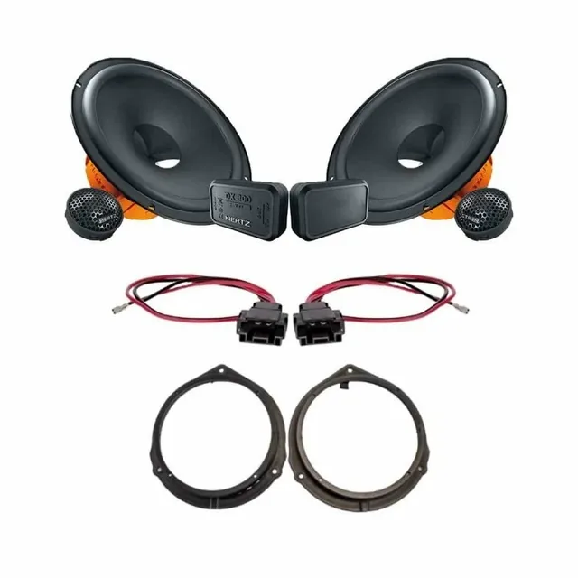 Pachet difuzoare auto Hertz Dieci dedicat usi spate Mercedes GL 2012-2015, RMS 80W, imagine produs