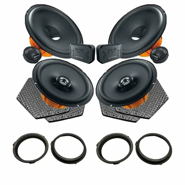 Pachet difuzoare auto Hertz Dieci dedicat Ford Edge 2015-, RMS 80W, imagine produs