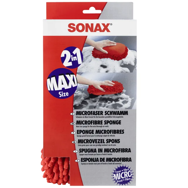 Burete din microfibra pentru spalare Sonax 428100, imagine produs