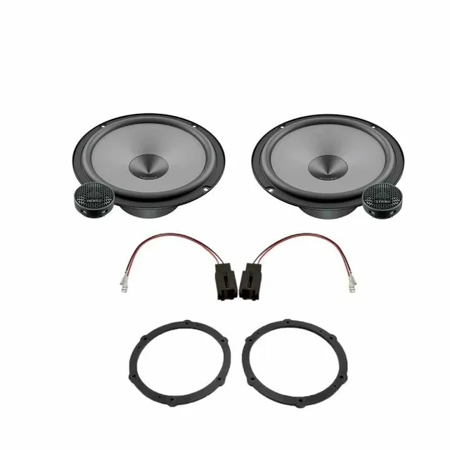 Pachet difuzoare auto Hertz Uno dedicat usi fata Mazda MX 5 2015-, RMS 75W, imagine produs