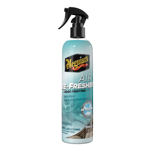 Odorizant Auto Meguiar's Air Re-Fresher Odor Fighting Spray, 237ml, imagine produs