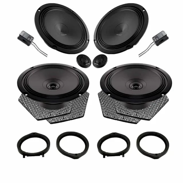 Pachet difuzoare auto Audison Prima dedicat Honda Acord 2007-2012, RMS 100W, imagine produs