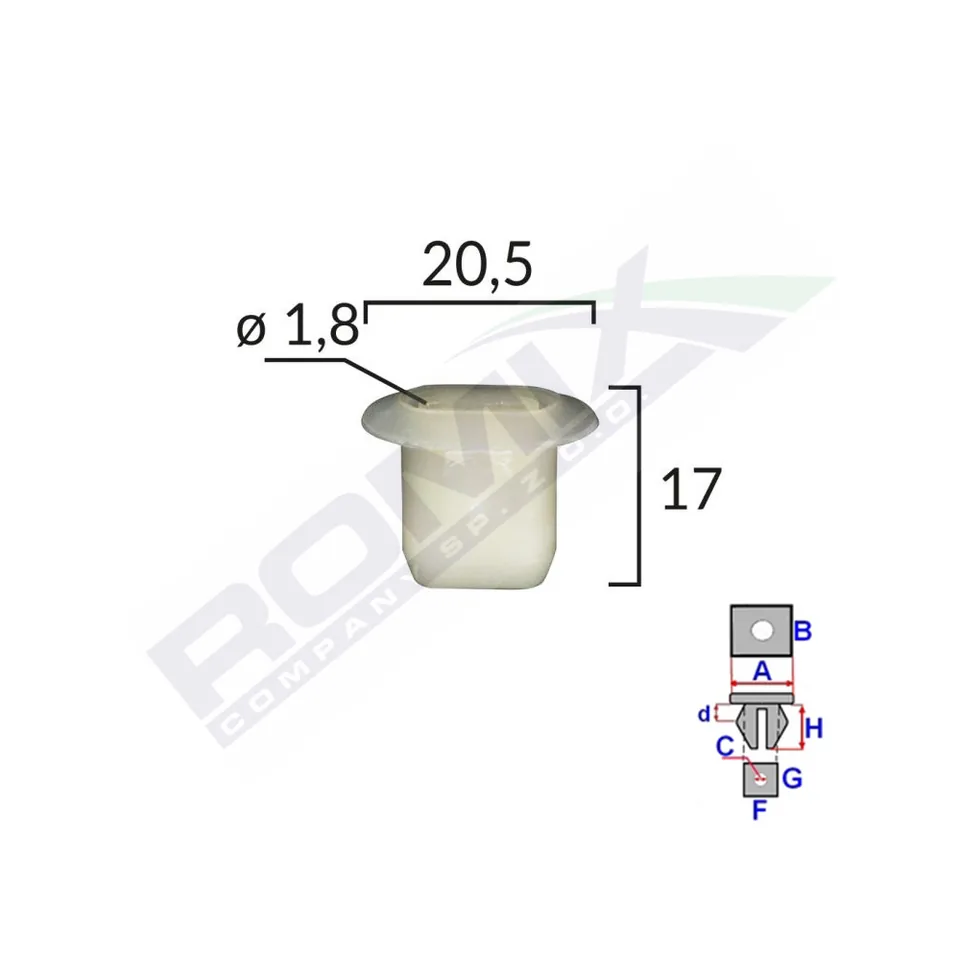 Clips Tapiterie Set 10 Buc, imagine produs