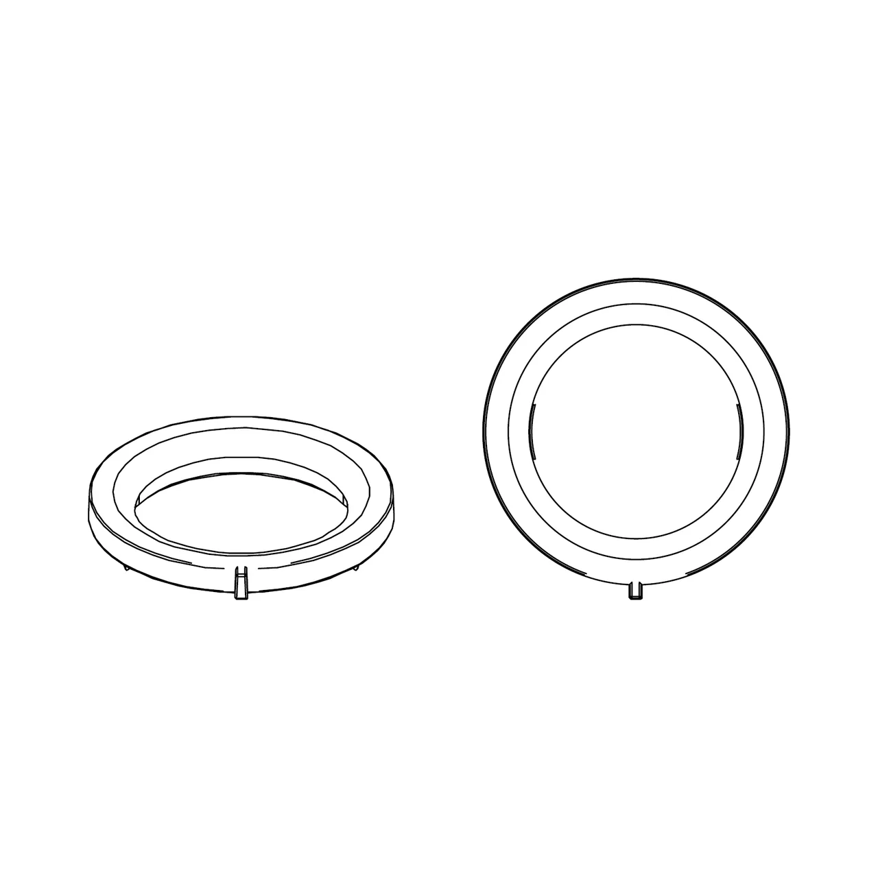 HELIX CFMK20 BMW.1 - Adaptoare FlexMount20 pentru tweetere 20mm, imagine produs