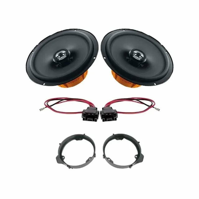 Pachet difuzoare auto Hertz Dieci dedicat usi spate Mercedes GLK 2008-2015, RMS 60W, imagine produs
