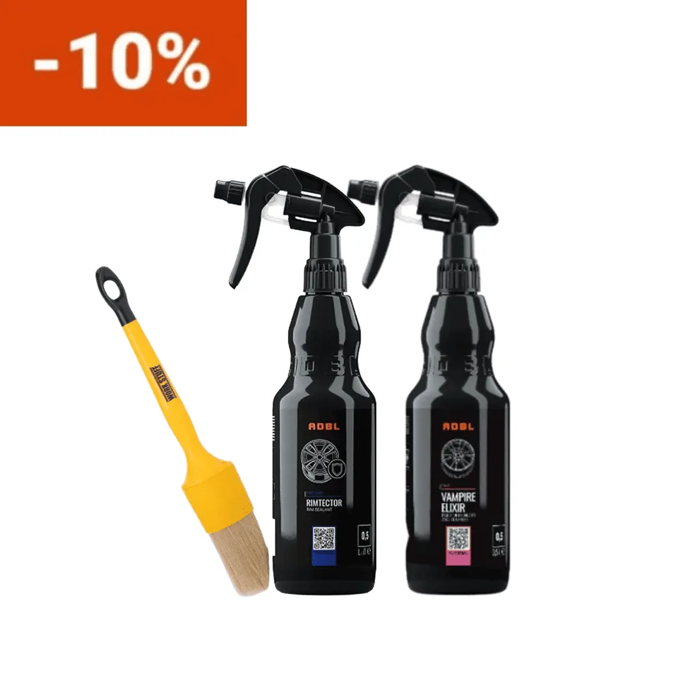 Kit spalare si protectie jante ADBL, imagine produs