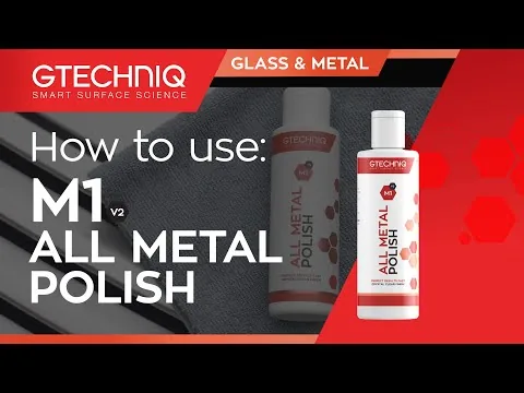Pasta polish metale Gtechniq M1 All Metal Polish, 100ml, imagine produs