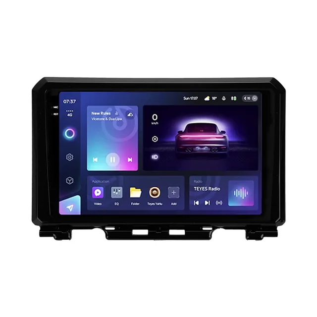 Navigatie Auto Teyes CC3 2K 360 Suzuki Jimny 4 2018-2023 6+128GB 9.5" QLED Octa-core 2Ghz Android 4G Bluetooth 5.1 DSP, imagine produs