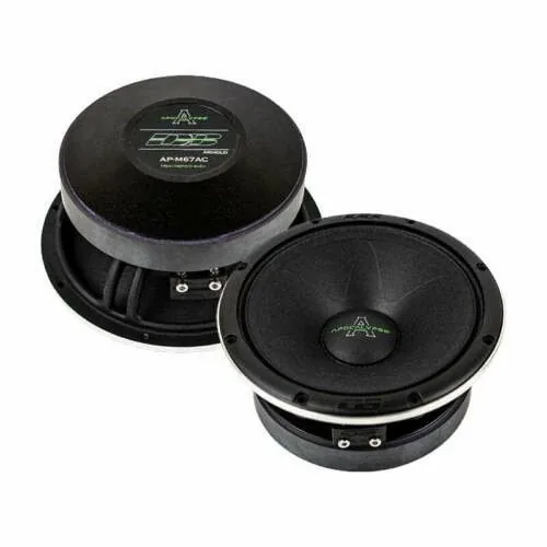 Difuzoare auto Deaf Bonce Apocalypse AP-M67AC set componente, 165mm, 300W RMS, 4Ω, set 2 difuzoare, imagine produs