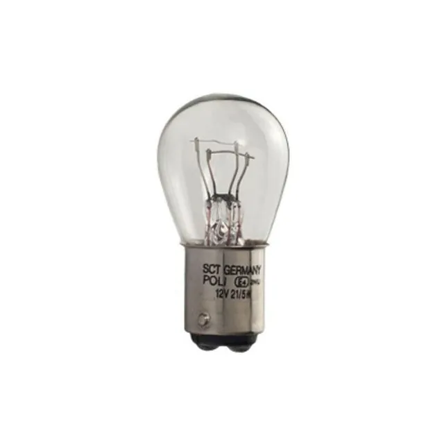 Bec Stop Frana 12V P21/5W Bay15D Set 10 Buc Sct, imagine produs