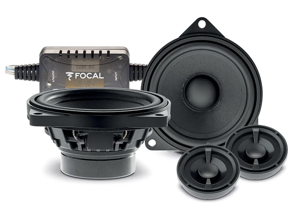 IS BMW 100 - Set de difuzoare cu 2 căi 4" / 100mm, imagine produs