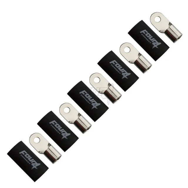Inel terminal Four Connect, 4-690955, M6, 35 mm2, Set 5 Buc, imagine produs
