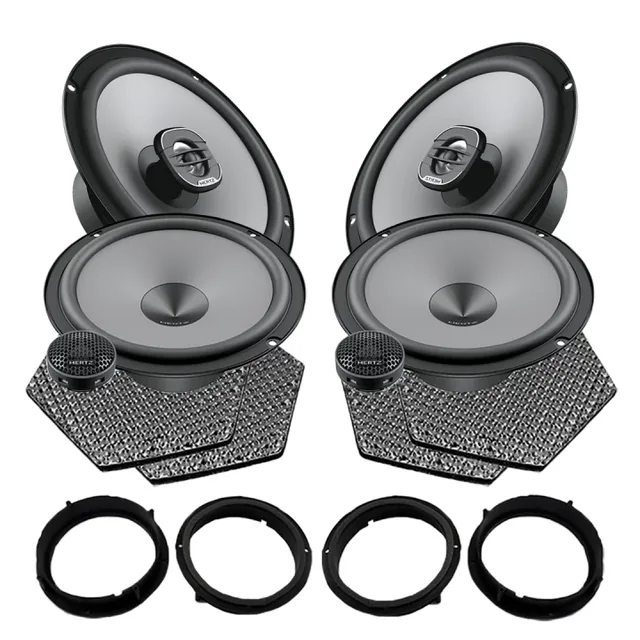 Pachet difuzoare auto Hertz Uno dedicat Volkswagen Taygo 2021-, RMS 75W, imagine produs