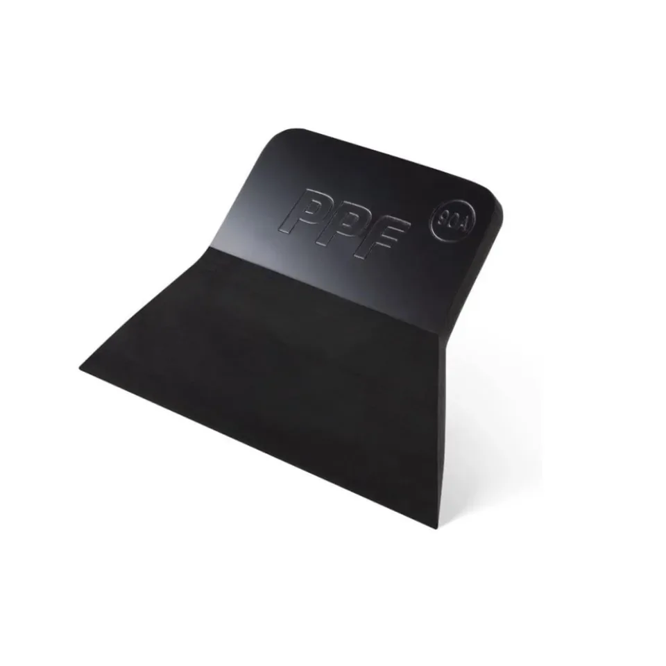 Racletă PPF neagră T-Shape SMT-3299-7.5, 7,5 cm – racletă cauciucată pentru folie protecție vopsea, imagine produs