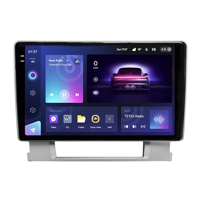 Navigatie Auto Teyes CC3 2K 360° Opel Astra J 2009-2017 6+128GB 9.5" QLED Octa-core 2Ghz, Android 4G Bluetooth 5.1 DSP, imagine produs
