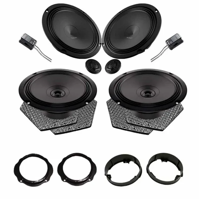 Pachet difuzoare auto Audison Prima dedicat Ford Focus C-Max 2003-2010, RMS 100W, imagine produs