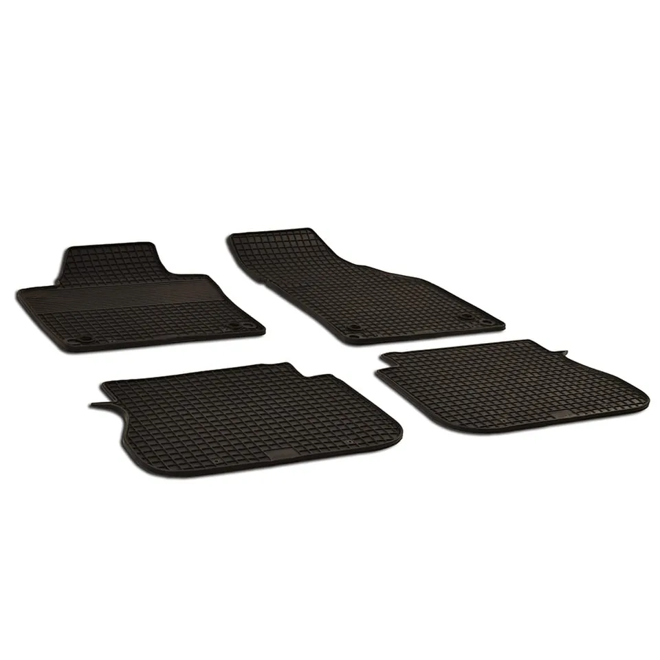 Set Covorase Auto Cauciuc Umbrella Pentru Vw Caddy (2003-2015)/(2015-2019) Sistem Fixare Rotund, imagine produs