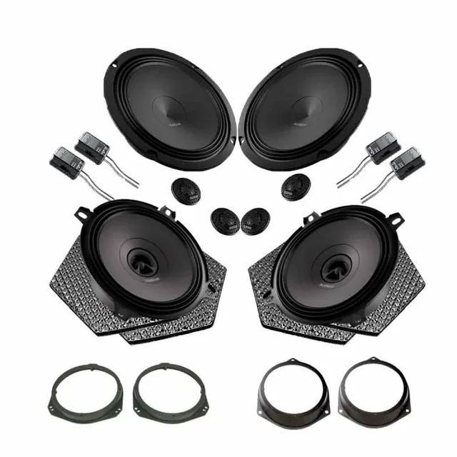 Pachet difuzoare auto Audison Prima dedicat Opel Corsa E 2014-2019, RMS 100W, imagine produs