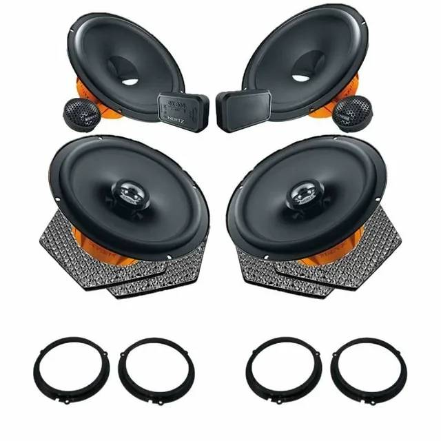 Pachet difuzoare auto Hertz Dieci dedicat Ford Fiesta 2017-, RMS 80W, imagine produs