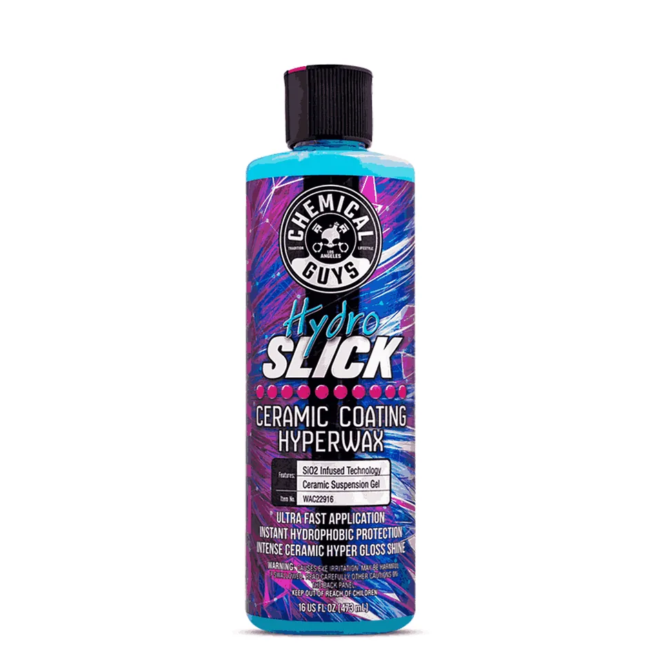 Gel ceramic cu SiO2 ChemicalGuys HYDROSLICK SIO2 CERAMIC WAX, 473 ml, imagine produs