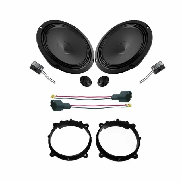 Pachet difuzoare auto Audison Prima dedicat usi fata Opel Antara 2006-2016, RMS 100W, imagine produs