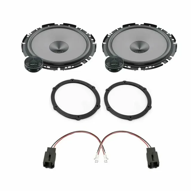 Pachet difuzoare auto Hertz Uno dedicat usi fata Citroen C4 2020-, RMS 70W, imagine produs