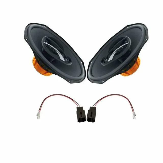 Pachet difuzoare auto Hertz Uno dedicat usi spate Peugeot Rcz 2010-2015, RMS 90W, imagine produs