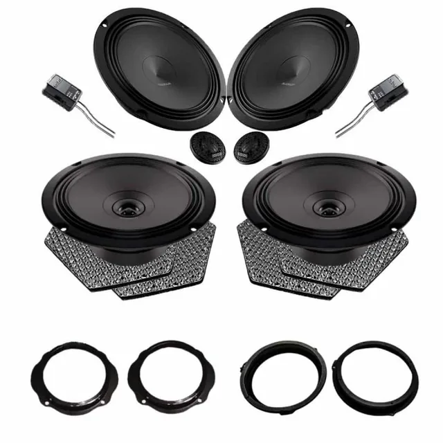 Pachet difuzoare auto Audison Prima dedicat Ford Kuga 2008-2014, RMS 100W, imagine produs