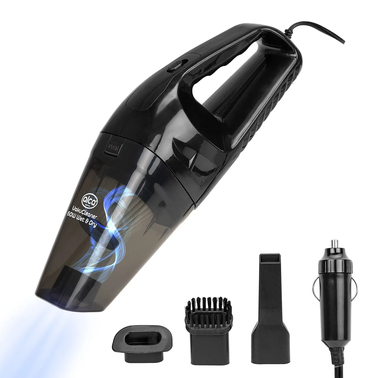 Aspirator Particule Uscate Si Umede 12V Alca, imagine produs