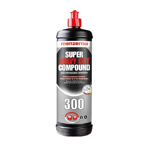 Pasta polish foarte abraziva Menzerna Super Heavy Cut Compound 300, 1L, imagine produs