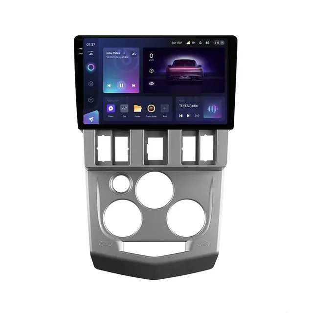 Navigatie Auto Teyes CC3 2K 360° Dacia Logan 1 2004-2008 6+128GB 9.5" QLED Octa-core 2Ghz, Android 4G Bluetooth 5.1 DSP, imagine produs