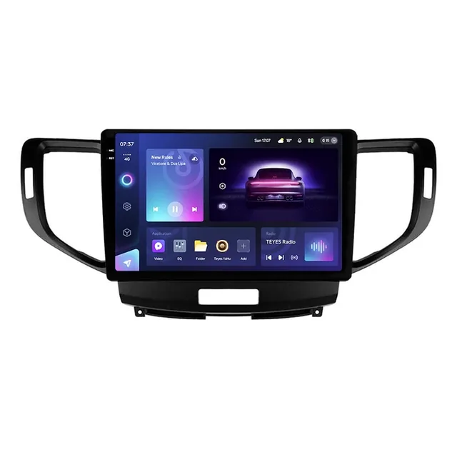 Navigatie Auto Teyes CC3 2K 360 Honda Accord 8 2008-2015 6+128GB 9.5" QLED Octa-core 2Ghz Android 4G Bluetooth 5.1 DSP, imagine produs
