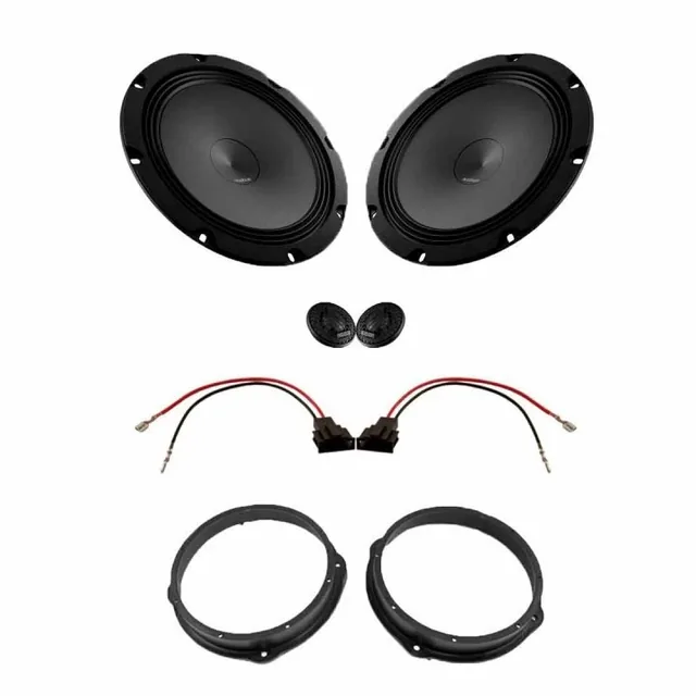 Pachet difuzoare auto Audison Prima dedicat usi fata Seat Leon 2020-, RMS 100W, imagine produs
